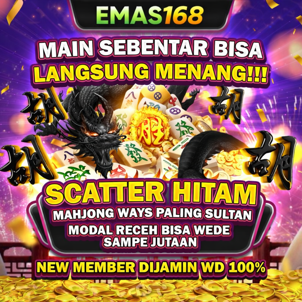 EMAS168: Link Situs Slot Gacor Hari Ini Banjir Scatter Slot88 Resmi Terpercaya